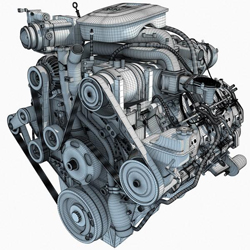 P21E7 Engine